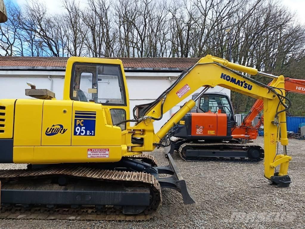Komatsu PC 95-1 Gravemaskiner på larvebånd
