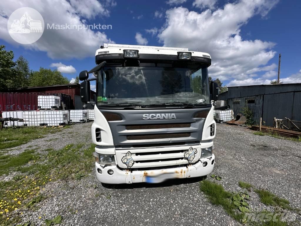 Scania R 230 Fast kasse