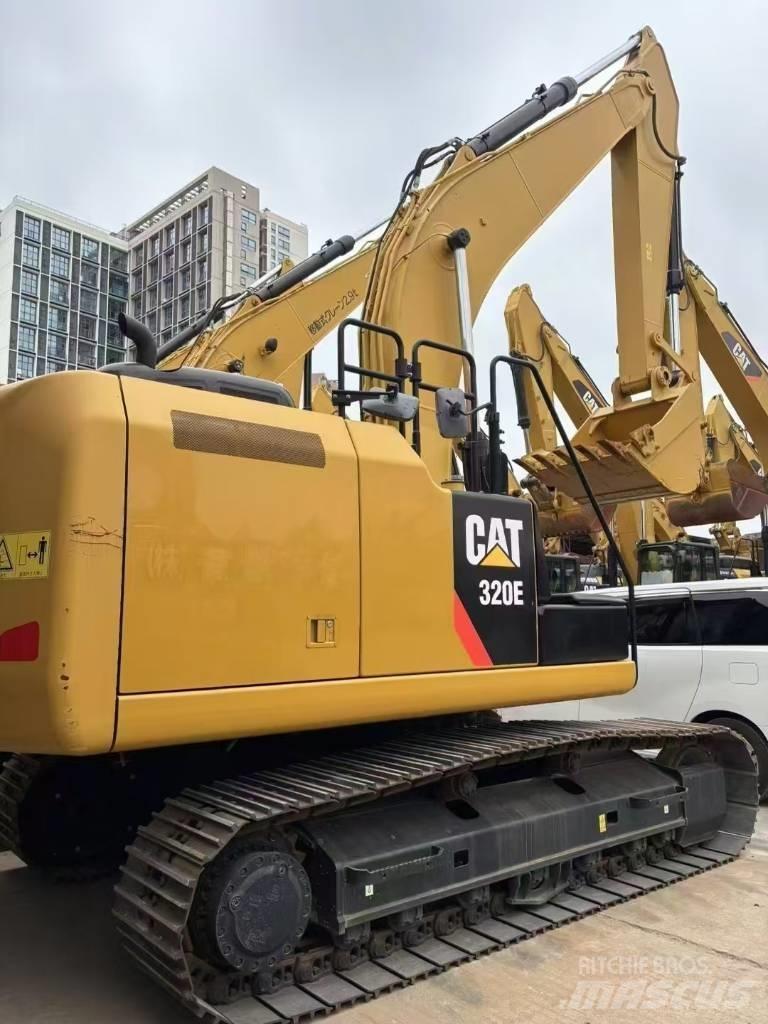 CAT 320 E Gravemaskiner på larvebånd