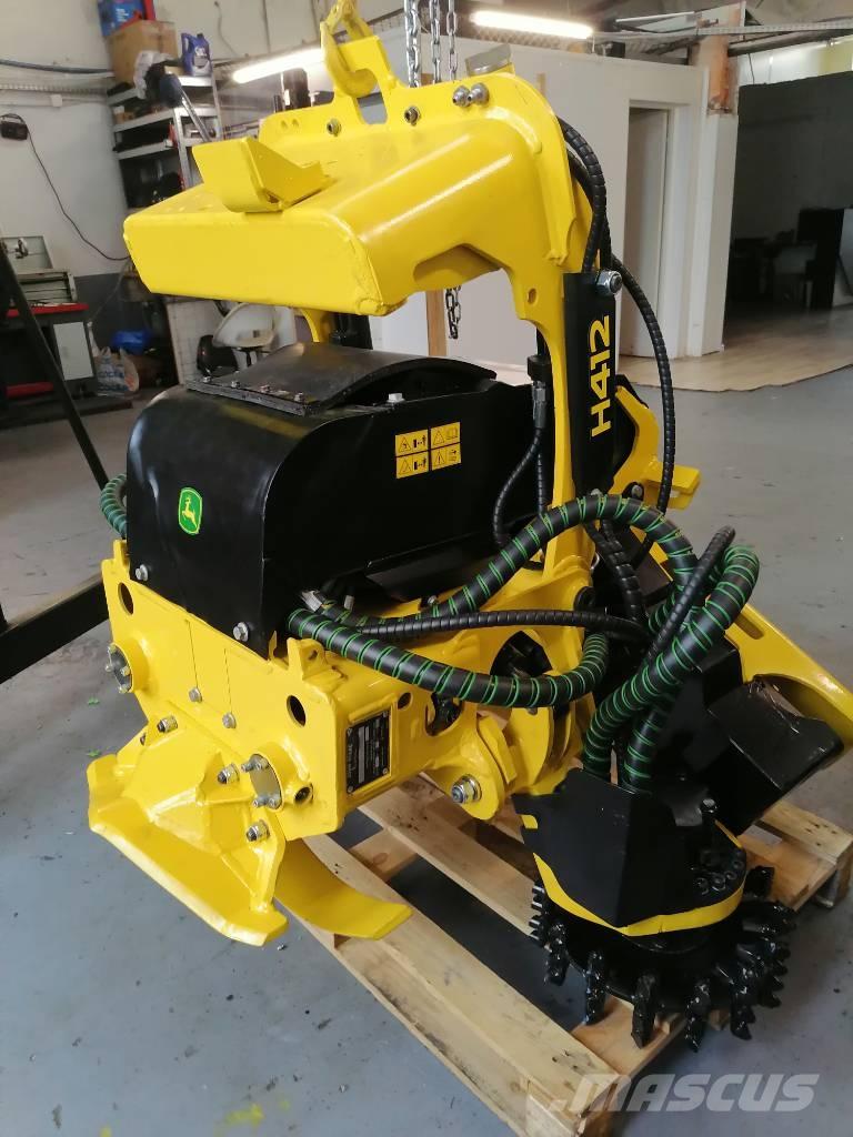 John Deere H412 Skæreborde