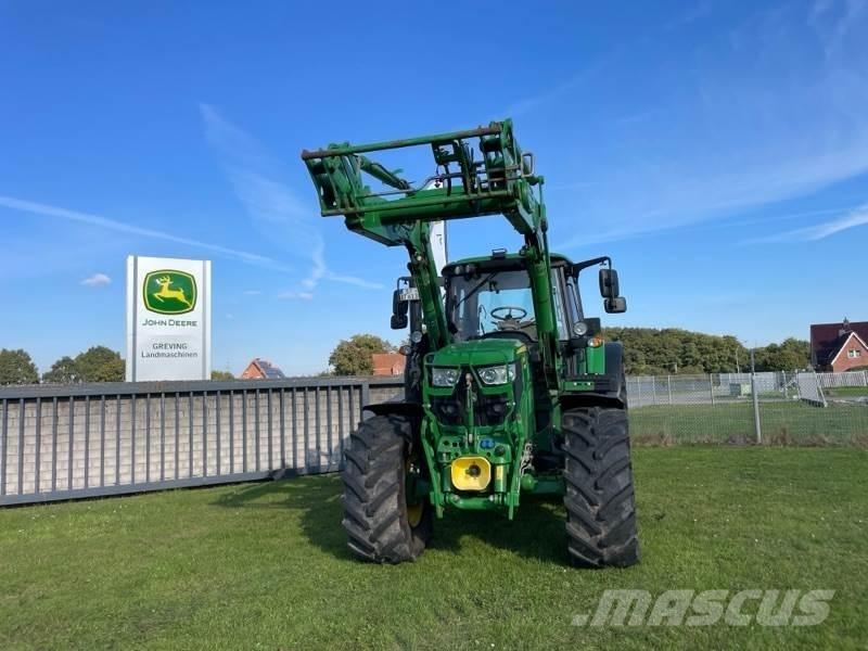 John Deere 6130M Traktorer