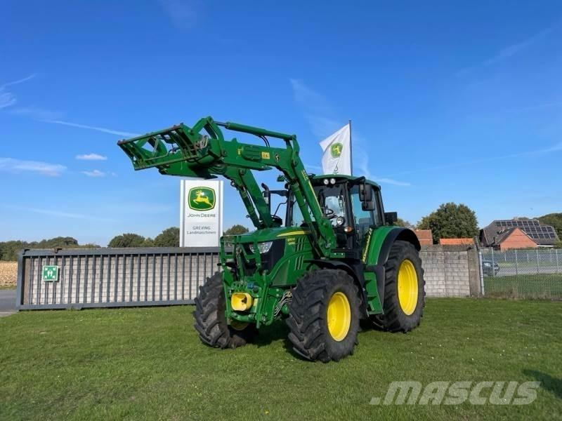 John Deere 6130M Traktorer