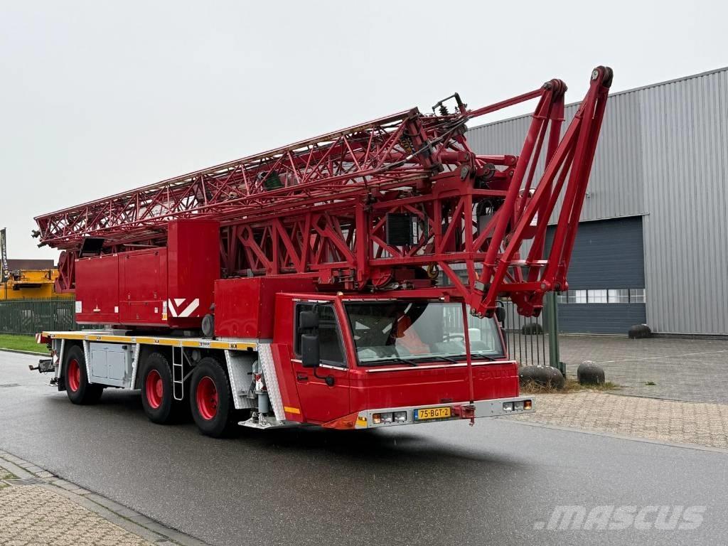 Faun AF 38 Tårn kraner