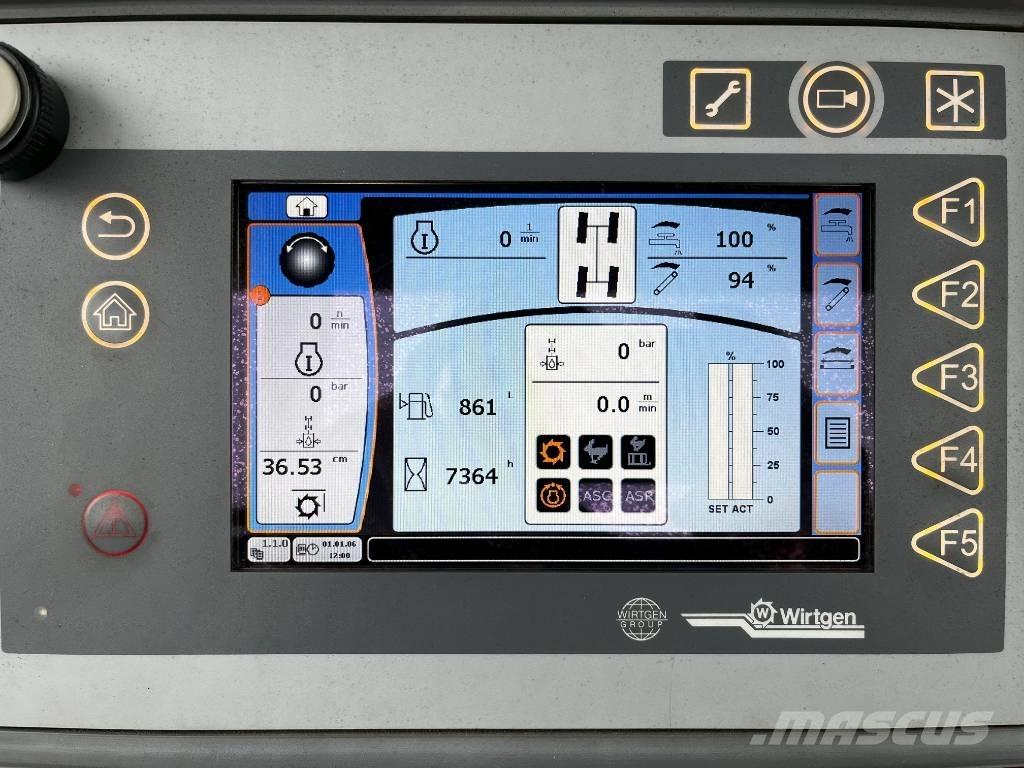 Wirtgen W200i Asfalt-koldfræsere