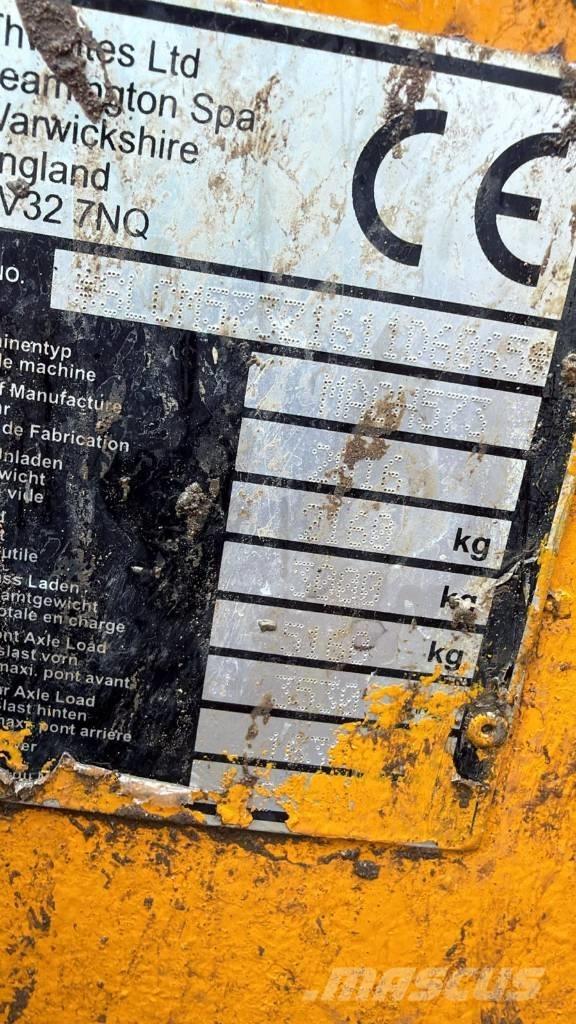 Thwaites MACH 573 Dumpere