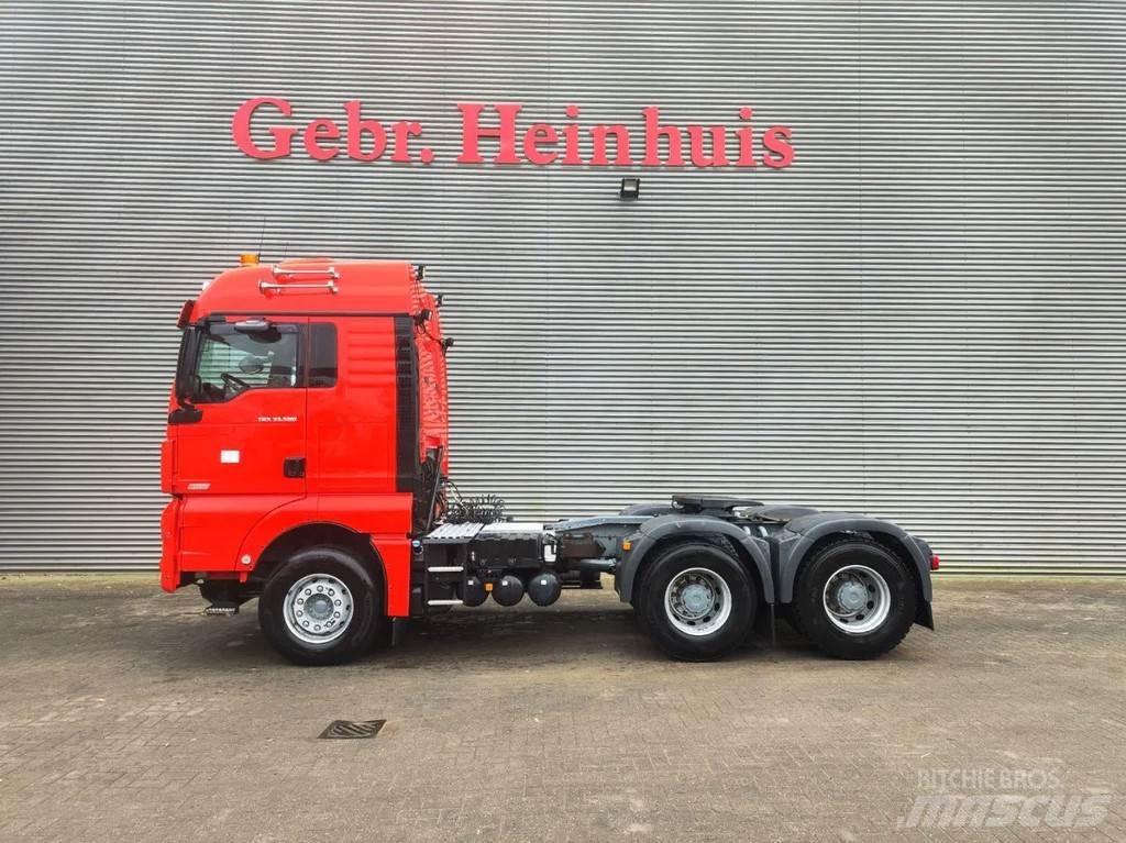 MAN TGX 33.580 6x4 Trækkere