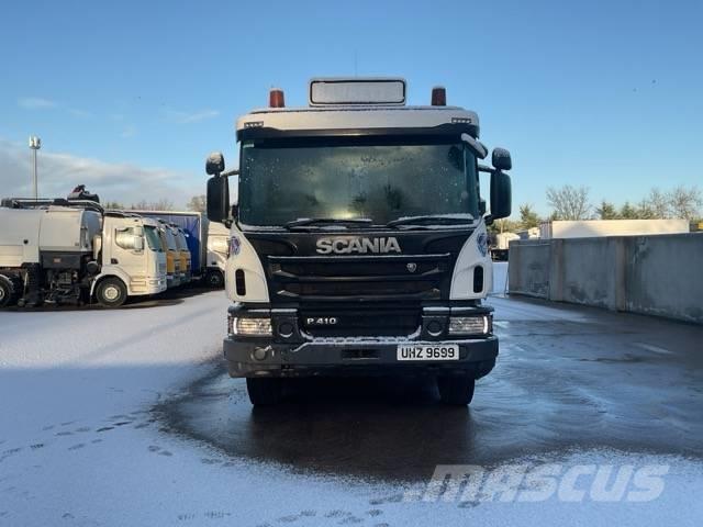 Scania P 410 Lastbiler med tip