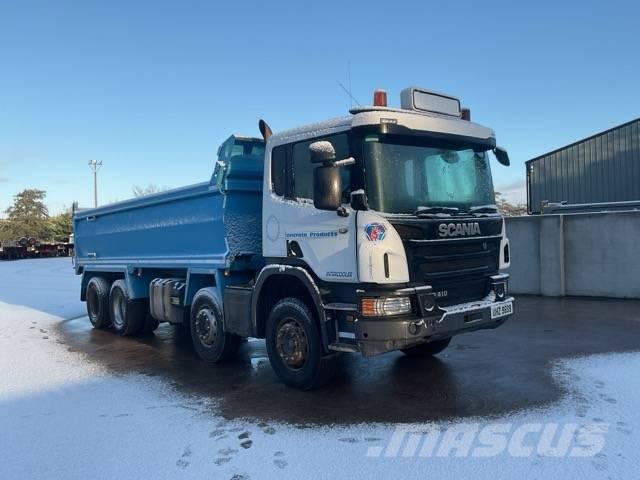 Scania P 410 Lastbiler med tip
