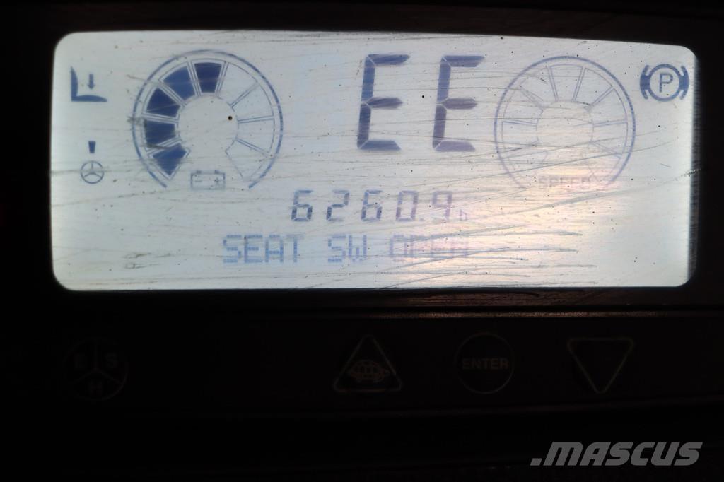 Doosan B20T-7 El gaffeltrucks