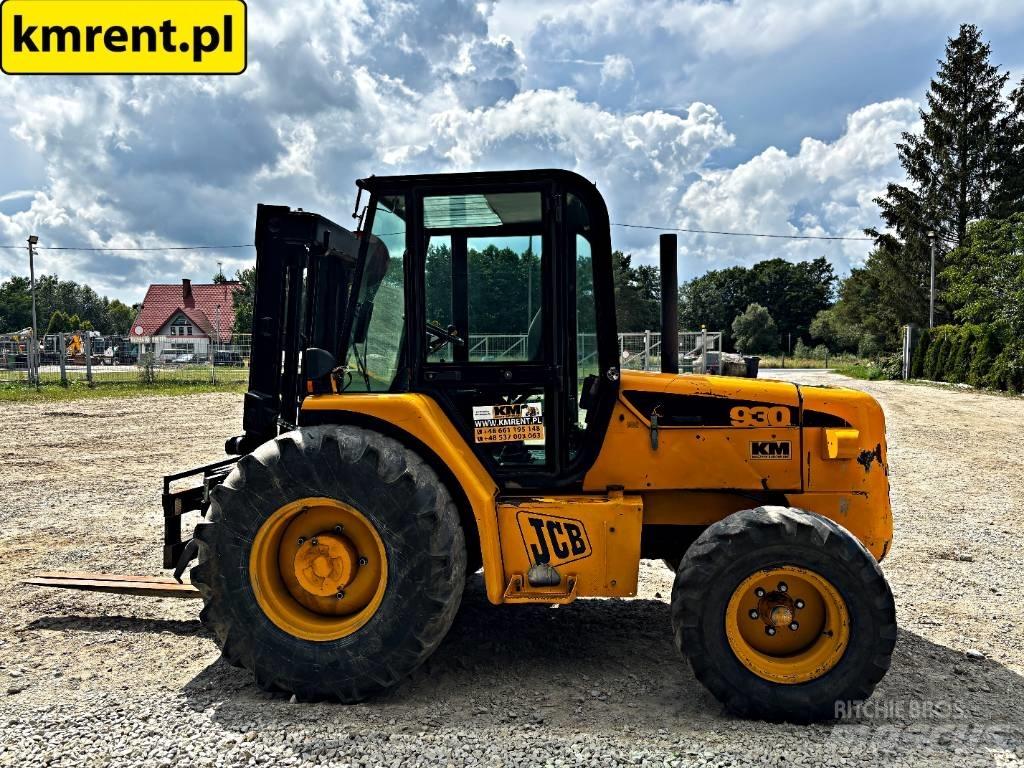 JCB 930 Terrængående gaffeltruck