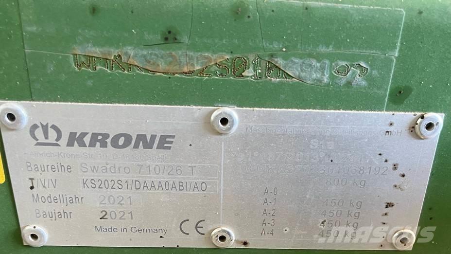 Krone 710/26T Hømaskiner