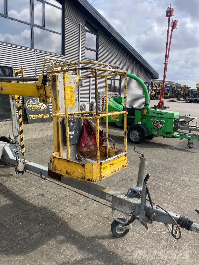 Omme lift Mini 10 Trailermonterede lifte