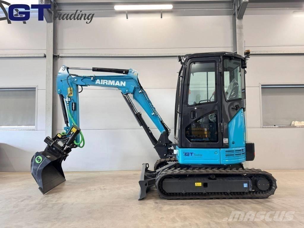 Airman AX 26 U-7 Minigravemaskiner