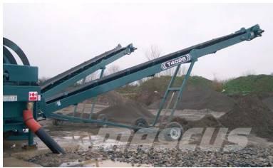PowerScreen T 4026 Rullebånd