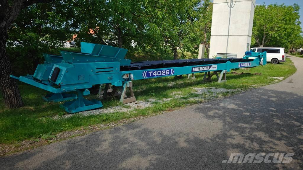 PowerScreen T 4026 Rullebånd