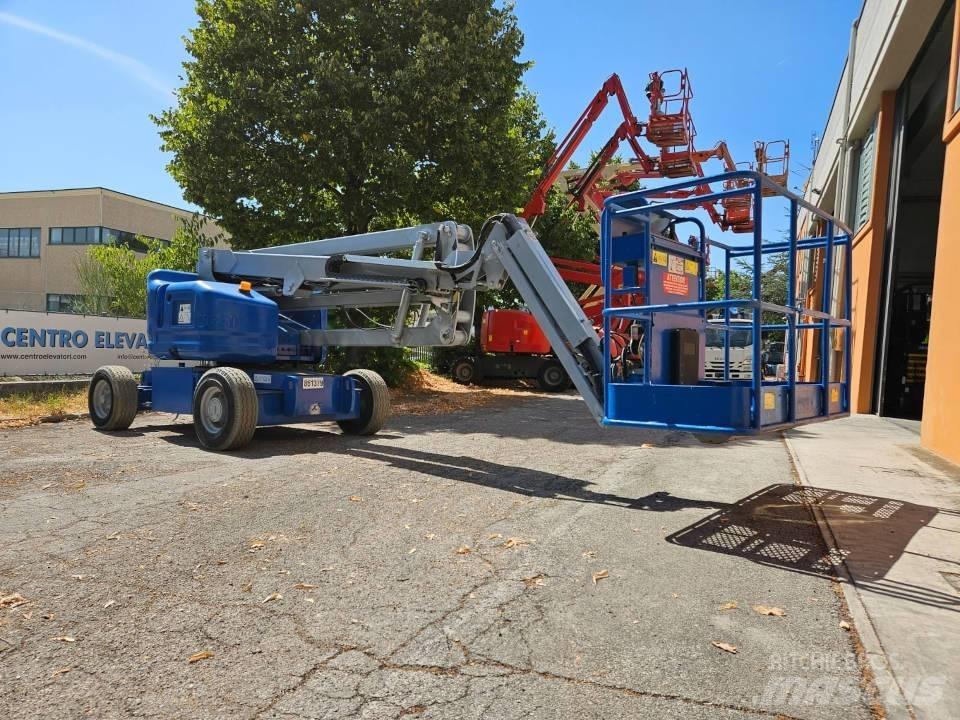 Genie Z 45/25 J DC Bomlifte med knækarm