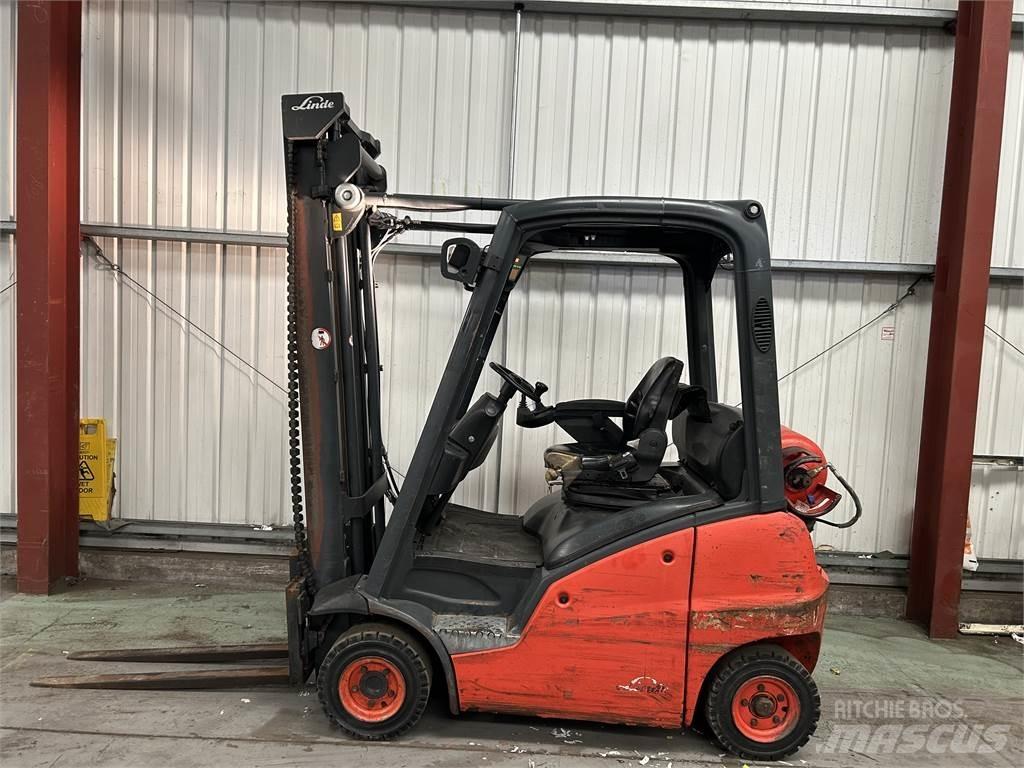 Linde H14T-01 LPG gaffeltrucks