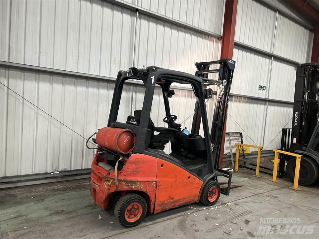Linde H14T-01 LPG gaffeltrucks