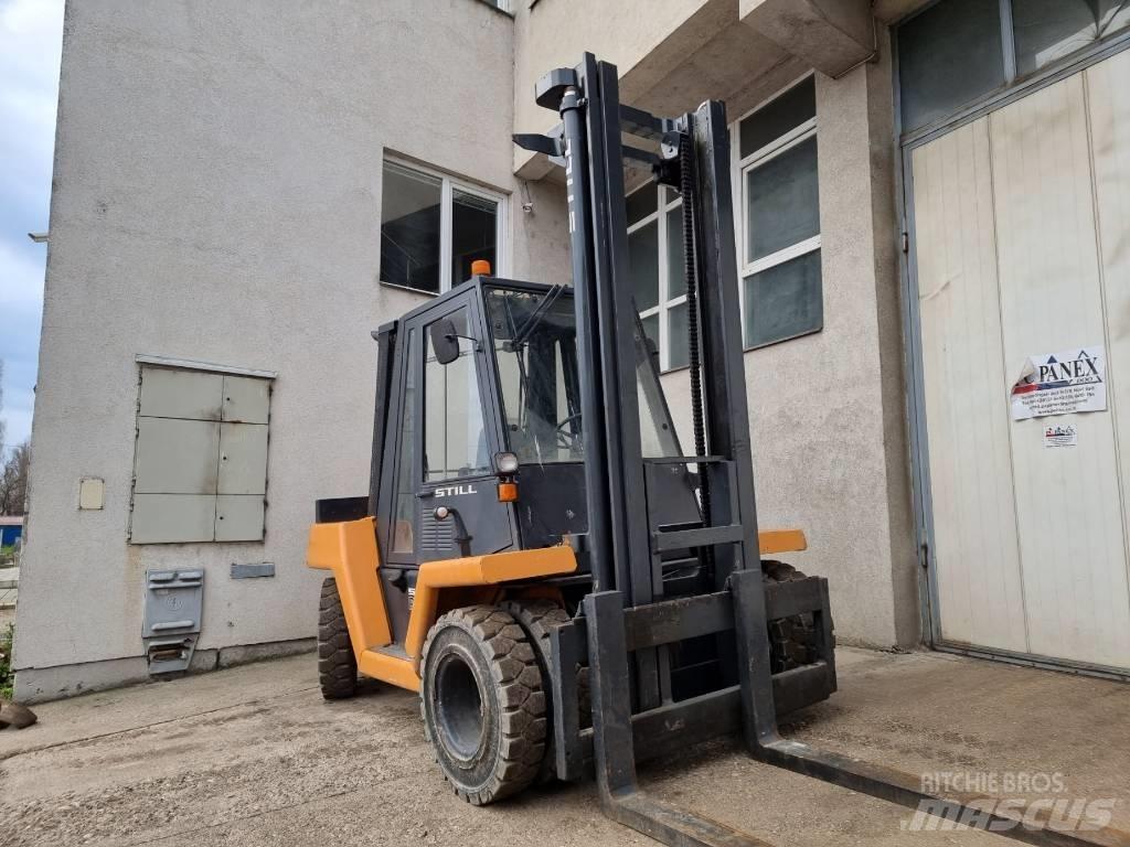 Still R70-80 8T Diesel gaffeltrucks
