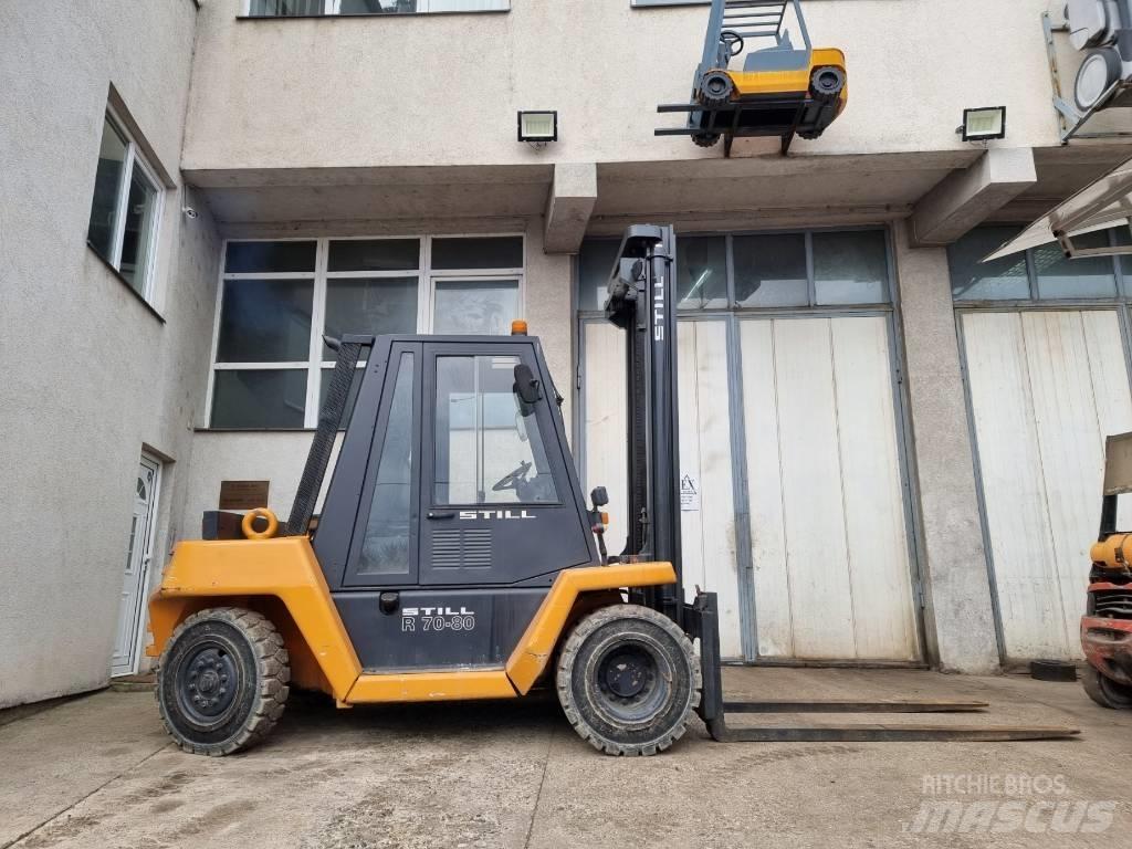 Still R70-80 8T Diesel gaffeltrucks