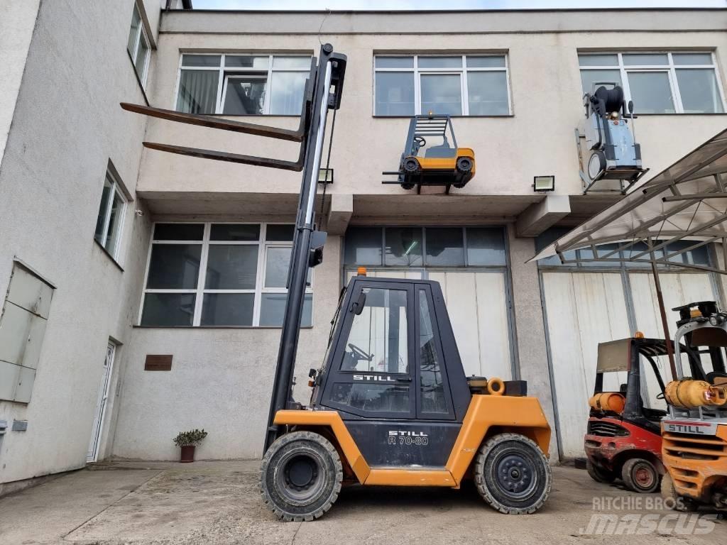 Still R70-80 8T Diesel gaffeltrucks