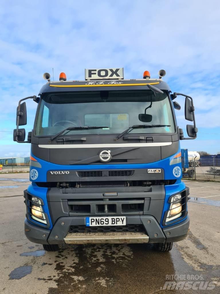 Volvo FM 410 Lastbiler med tip
