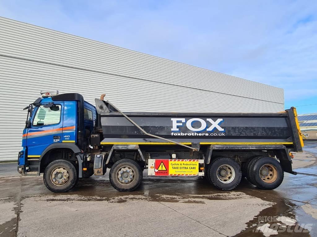 Volvo FM 410 Lastbiler med tip