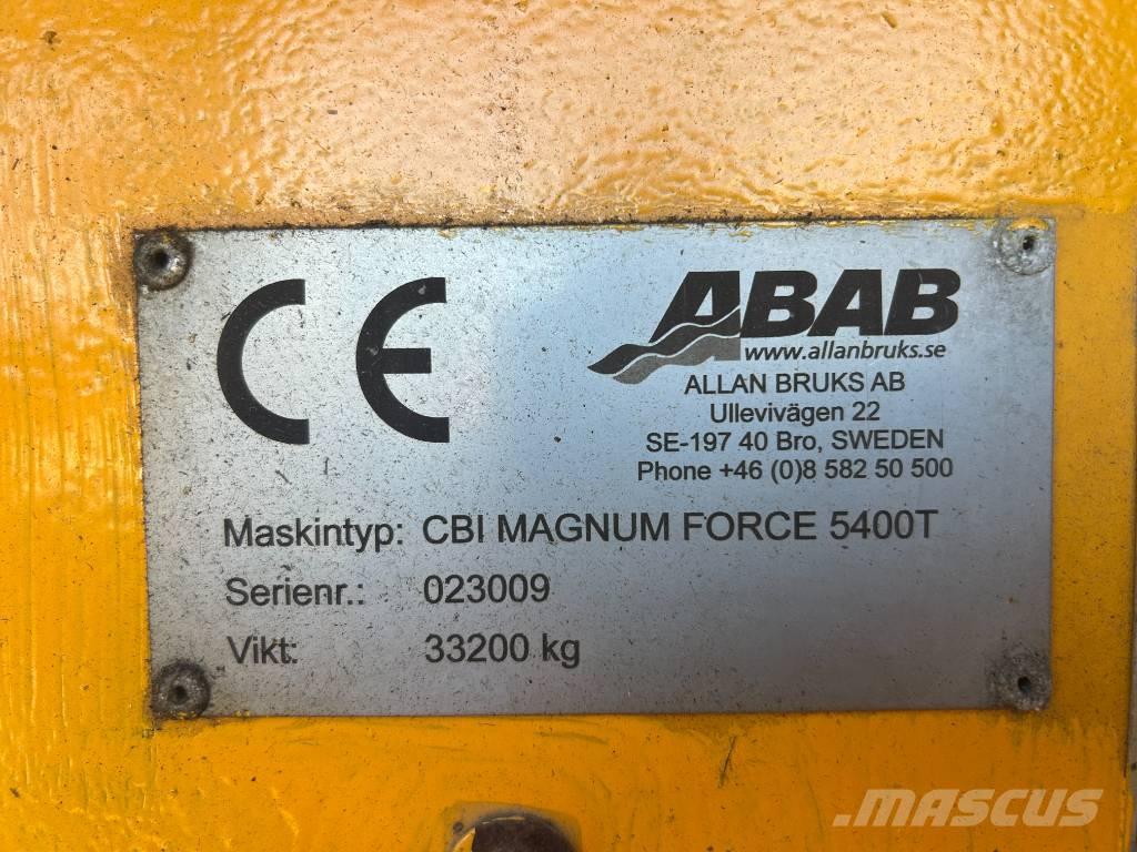CBI 5400 Afgreningsmaskine