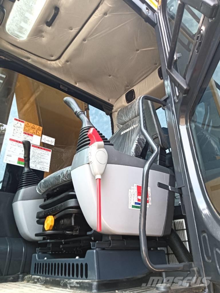 Komatsu PC 400 Gravemaskiner på larvebånd