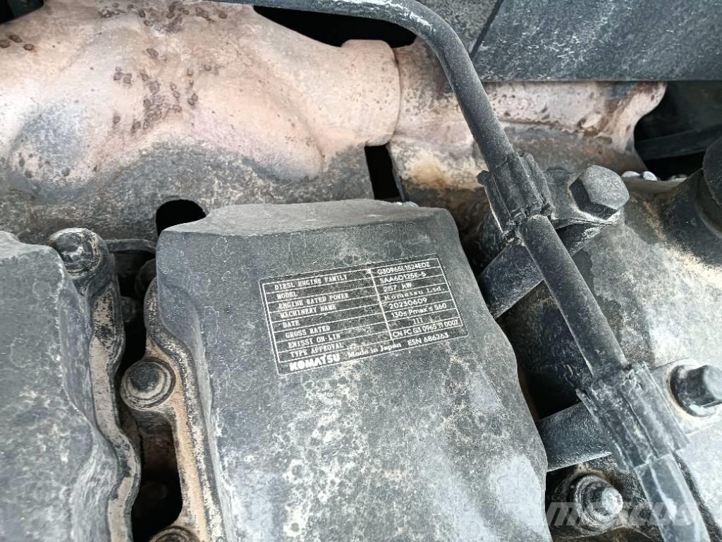 Komatsu PC 400 Gravemaskiner på larvebånd