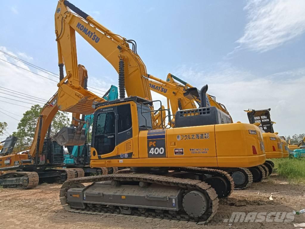 Komatsu PC 400 Gravemaskiner på larvebånd
