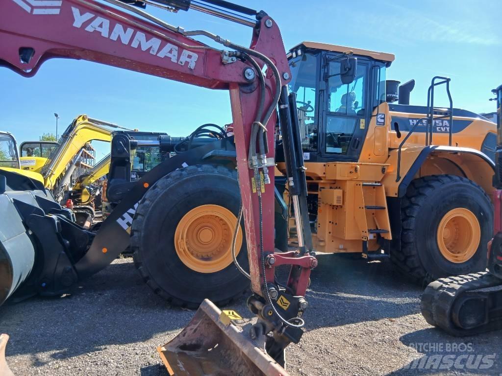 Hyundai HL 975 ACVT Læssemaskiner på hjul