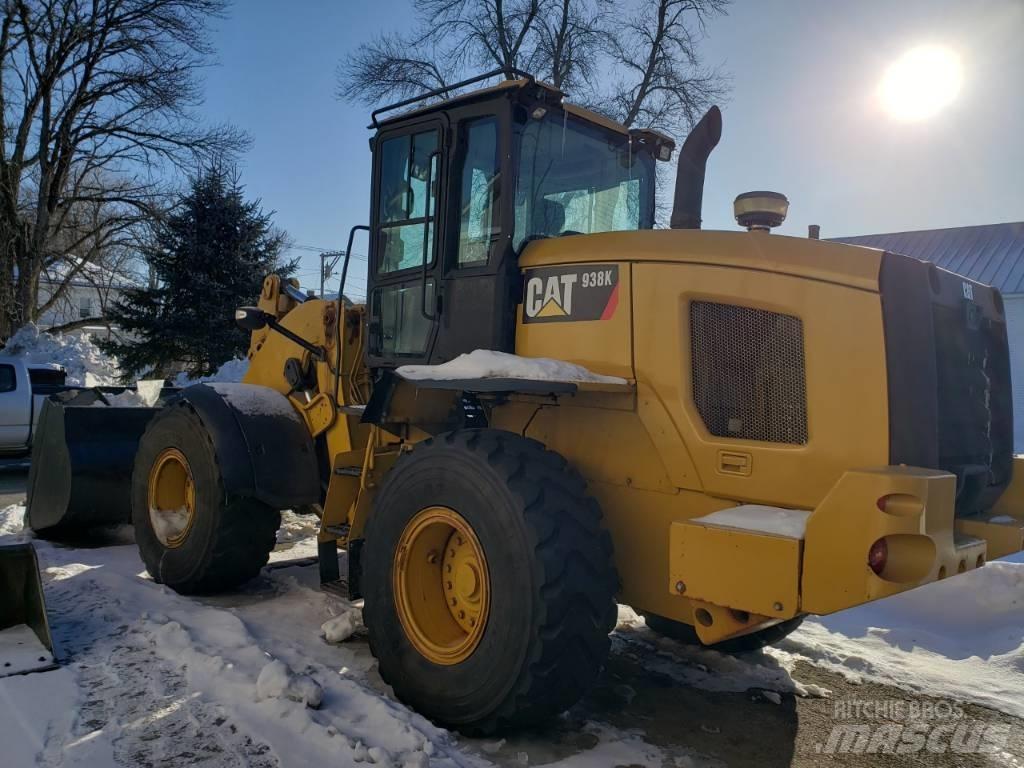 CAT 938 K Læssemaskiner på hjul
