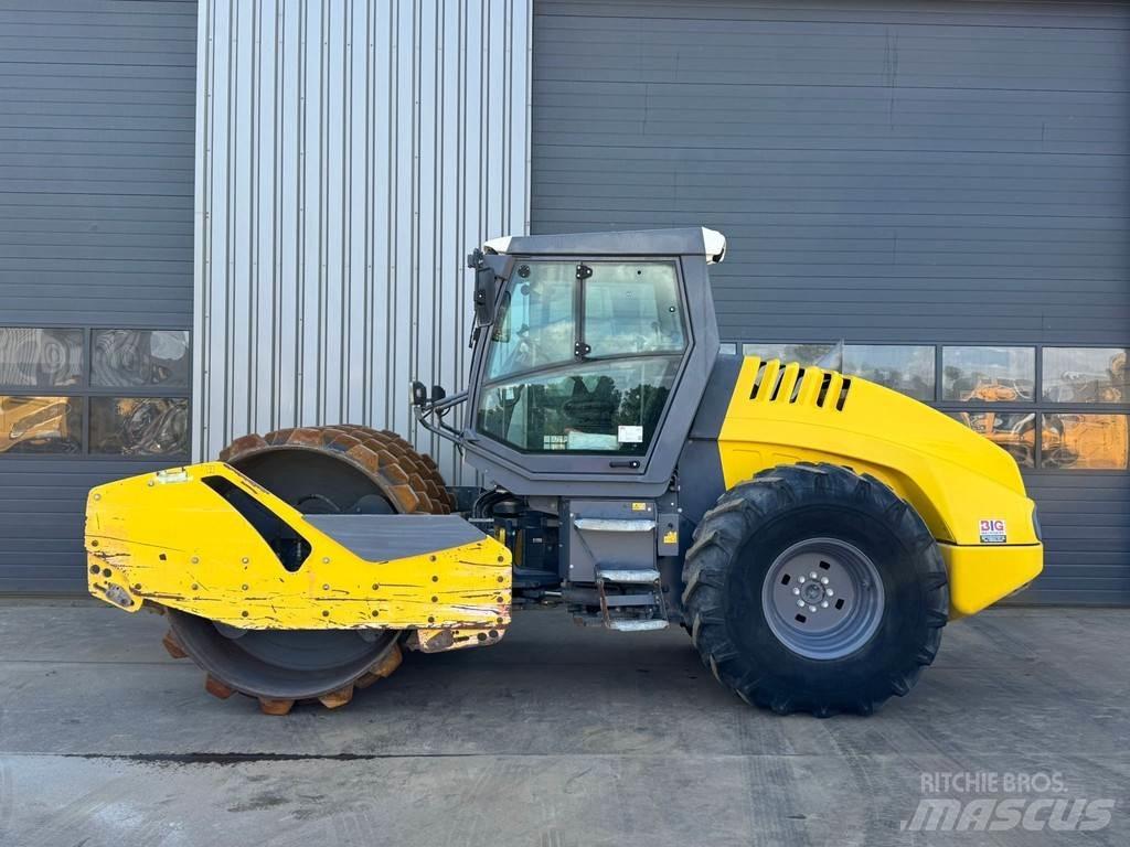 Hamm H13i P Enkelt tromle