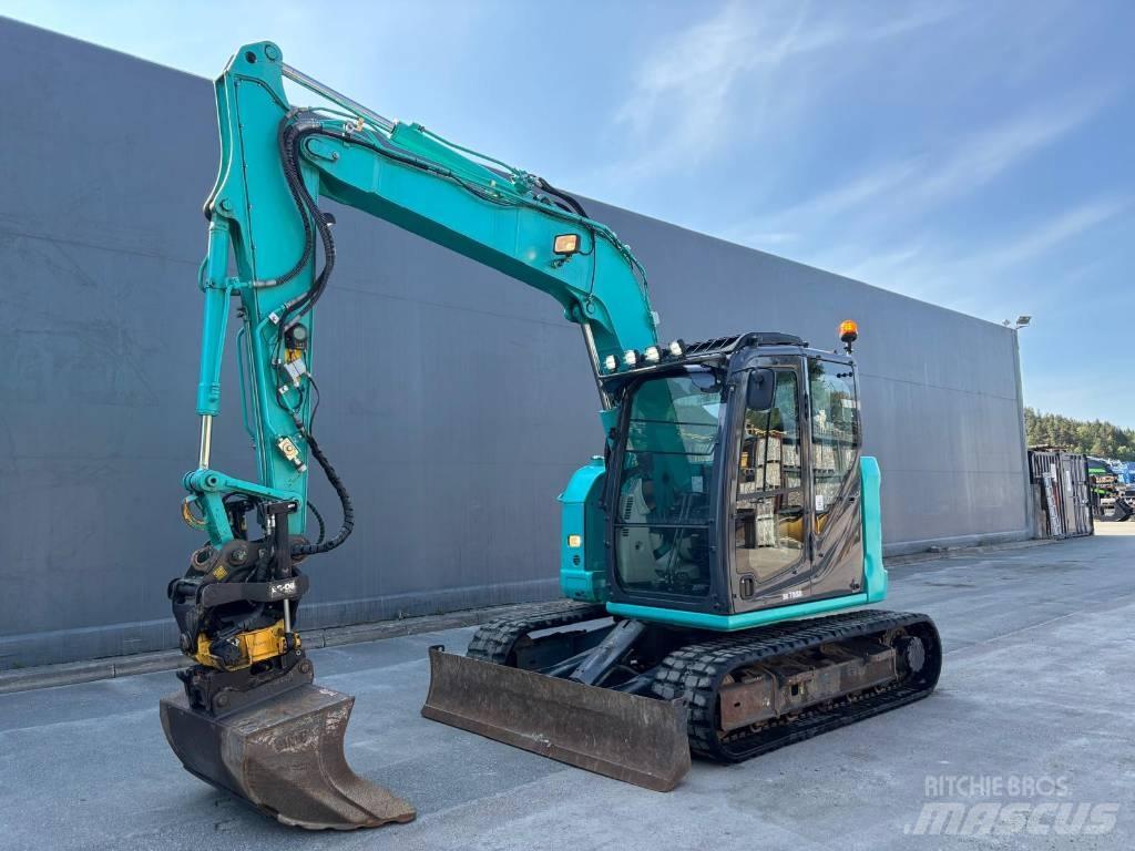 Kobelco SK 75 SR-3E Midi-gravemaskiner 7t - 12t