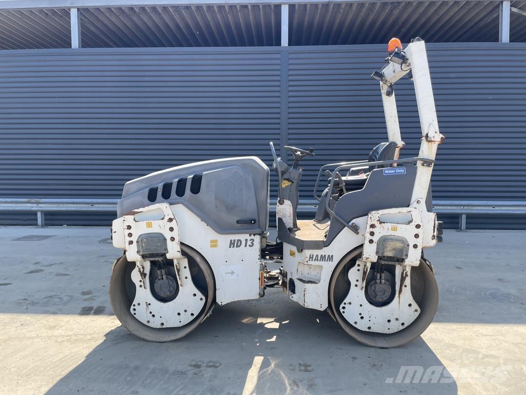 Hamm HD 13 VV Tvilling tromle