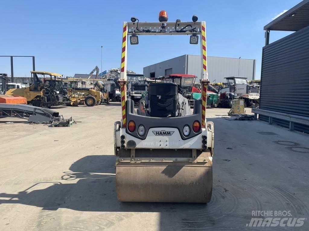 Hamm HD 13 VV Tvilling tromle
