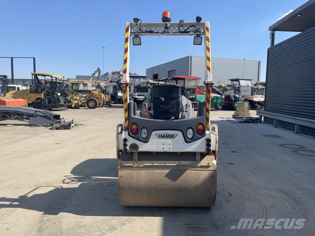 Hamm HD 13 VV Tvilling tromle