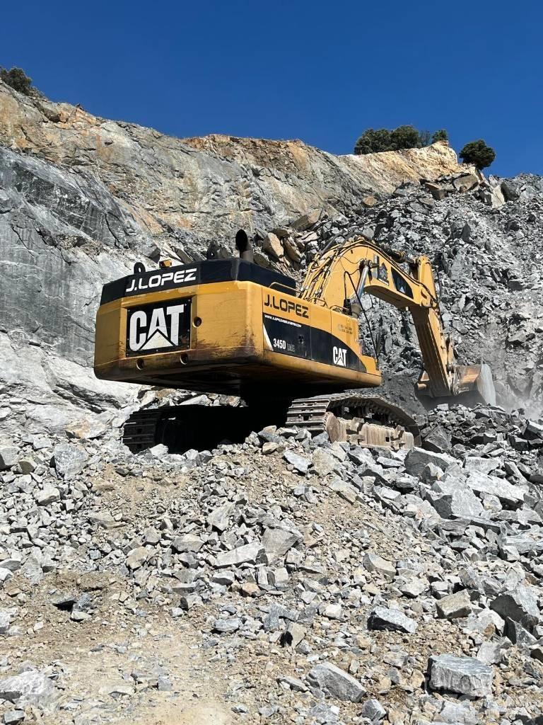 CAT 345 D L ME Gravemaskiner på larvebånd