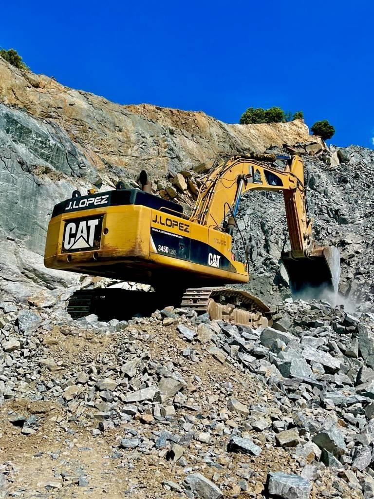 CAT 345 D L ME Gravemaskiner på larvebånd