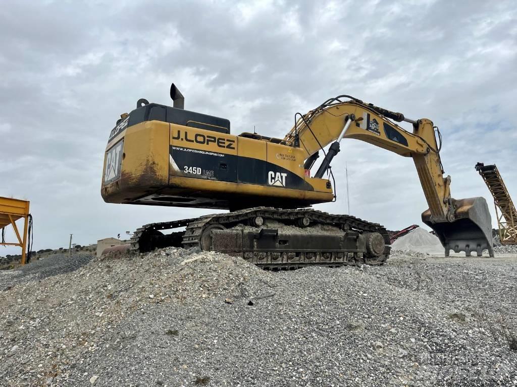 CAT 345 D L ME Gravemaskiner på larvebånd