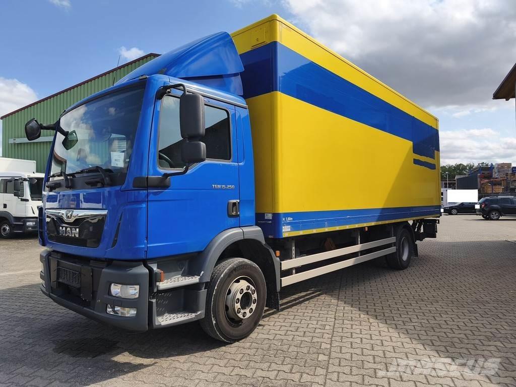 MAN TGM 15.250 Fast kasse