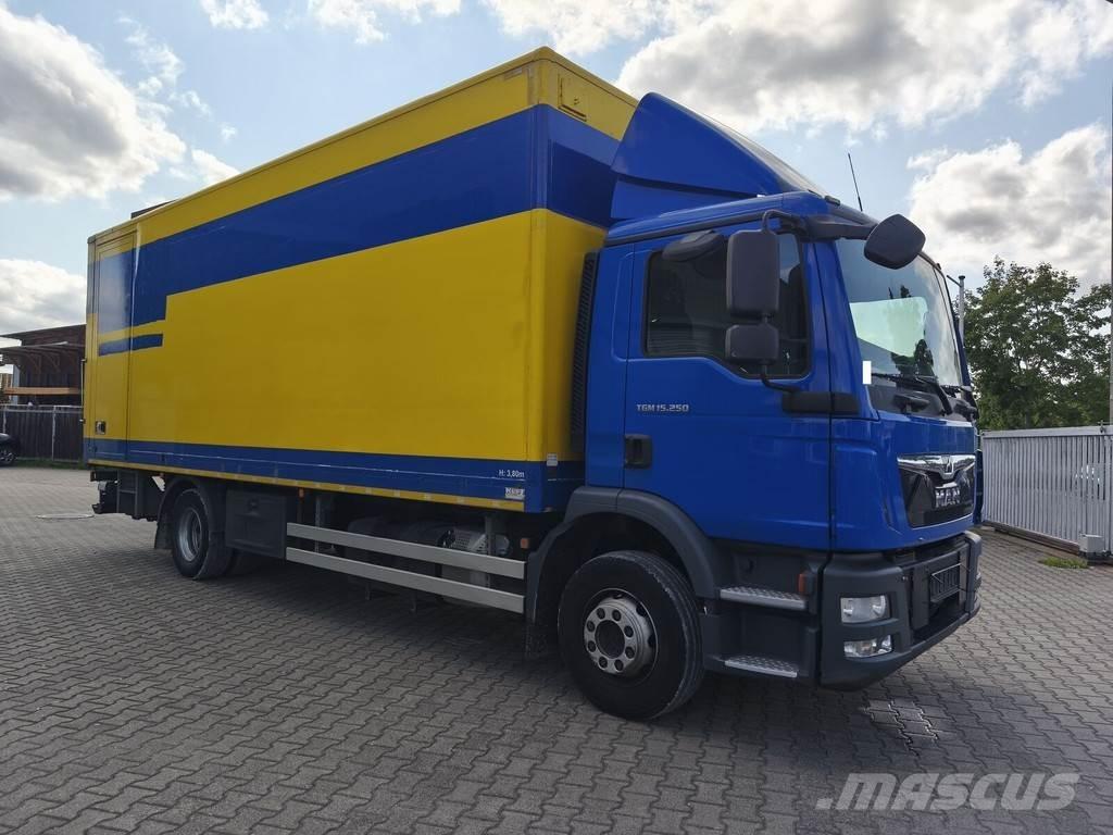 MAN TGM 15.250 Fast kasse