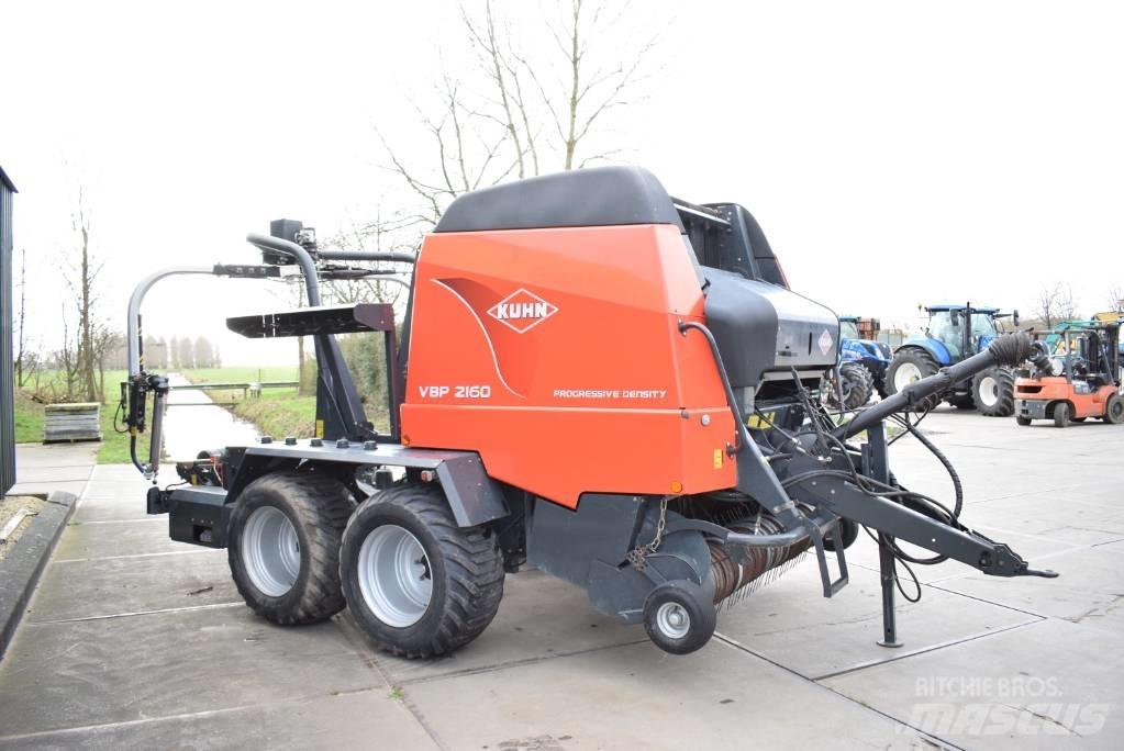 Kuhn VBP 2160 Rundballe-pressere