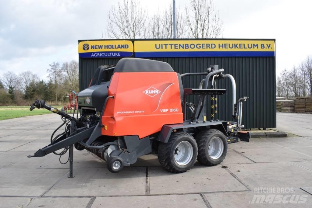 Kuhn VBP 2160 Rundballe-pressere