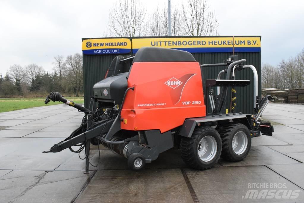 Kuhn VBP 2160 Rundballe-pressere