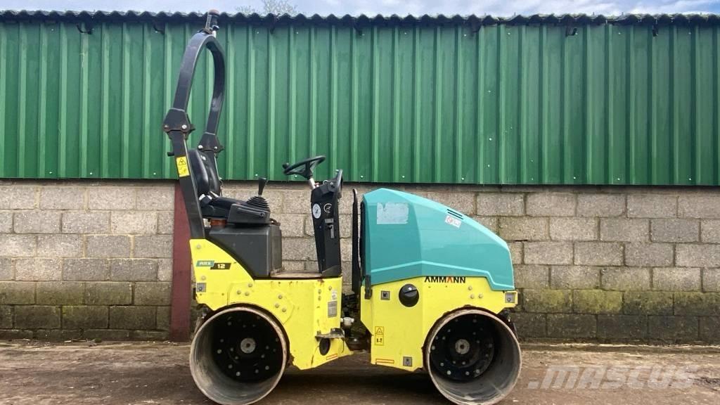Ammann ARX 12 Tvilling tromle