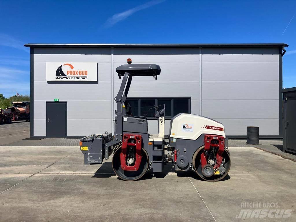 Dynapac CC 1400 VI Tvilling tromle