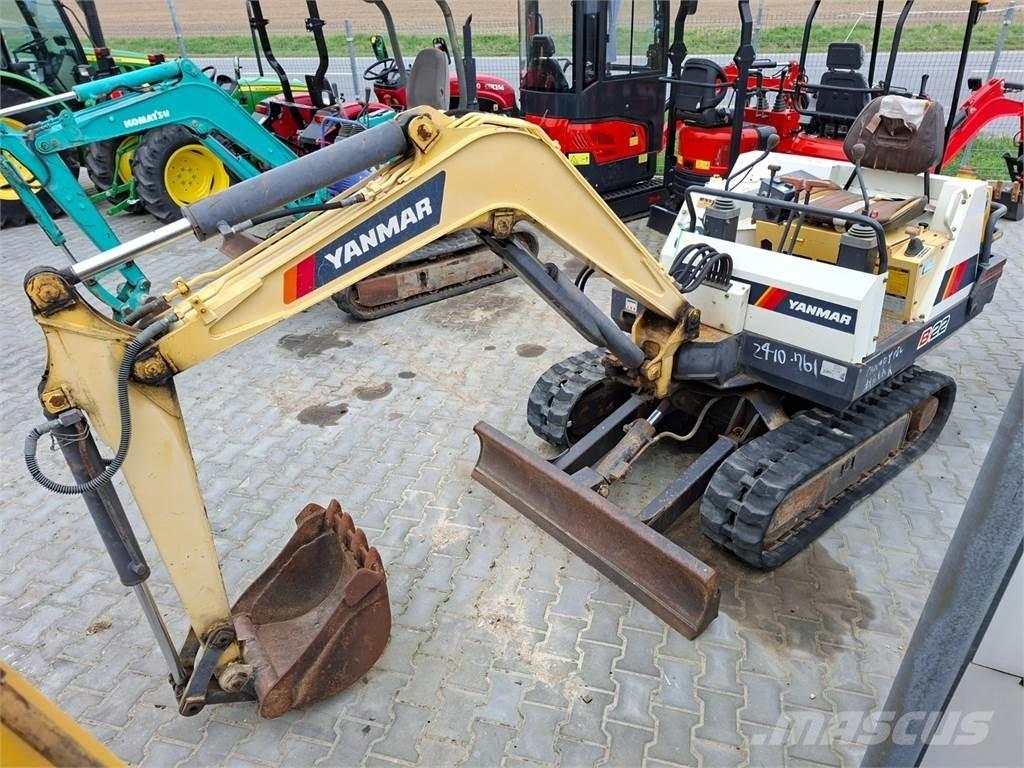 Yanmar B-22 Entreprenør - Andet