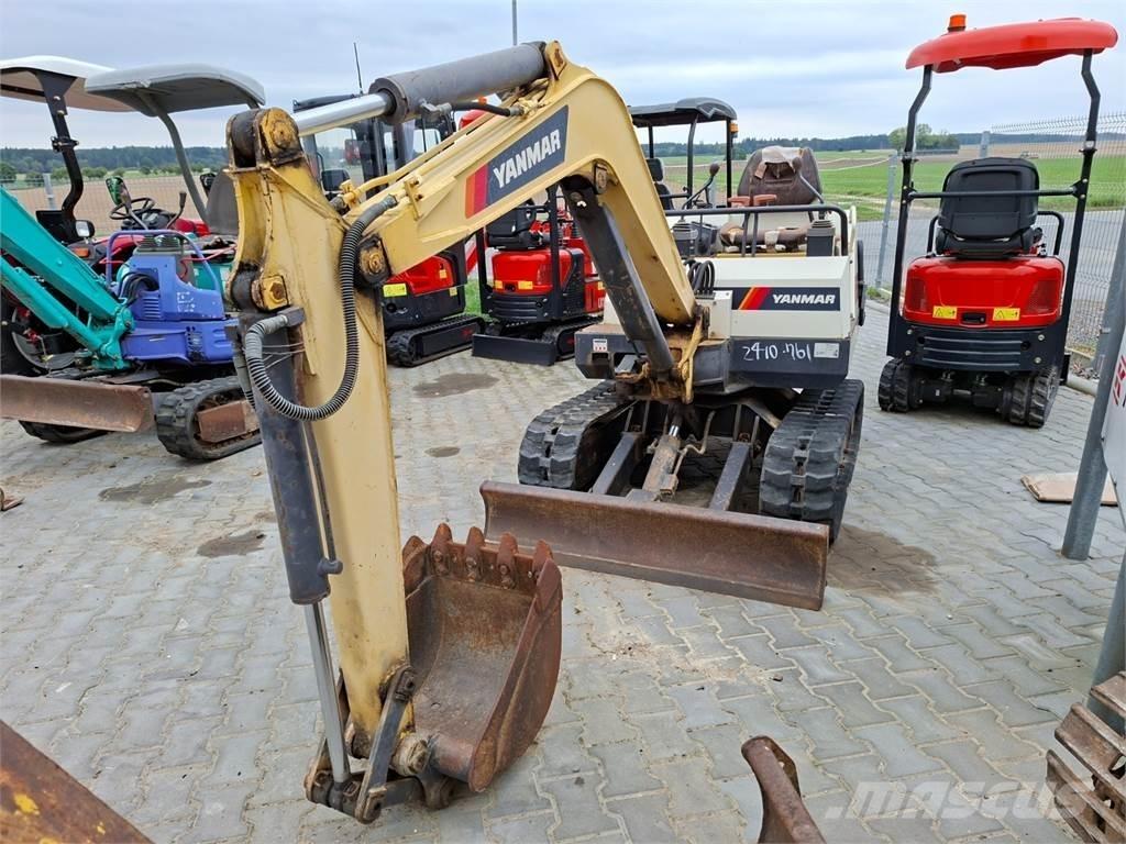 Yanmar B-22 Entreprenør - Andet